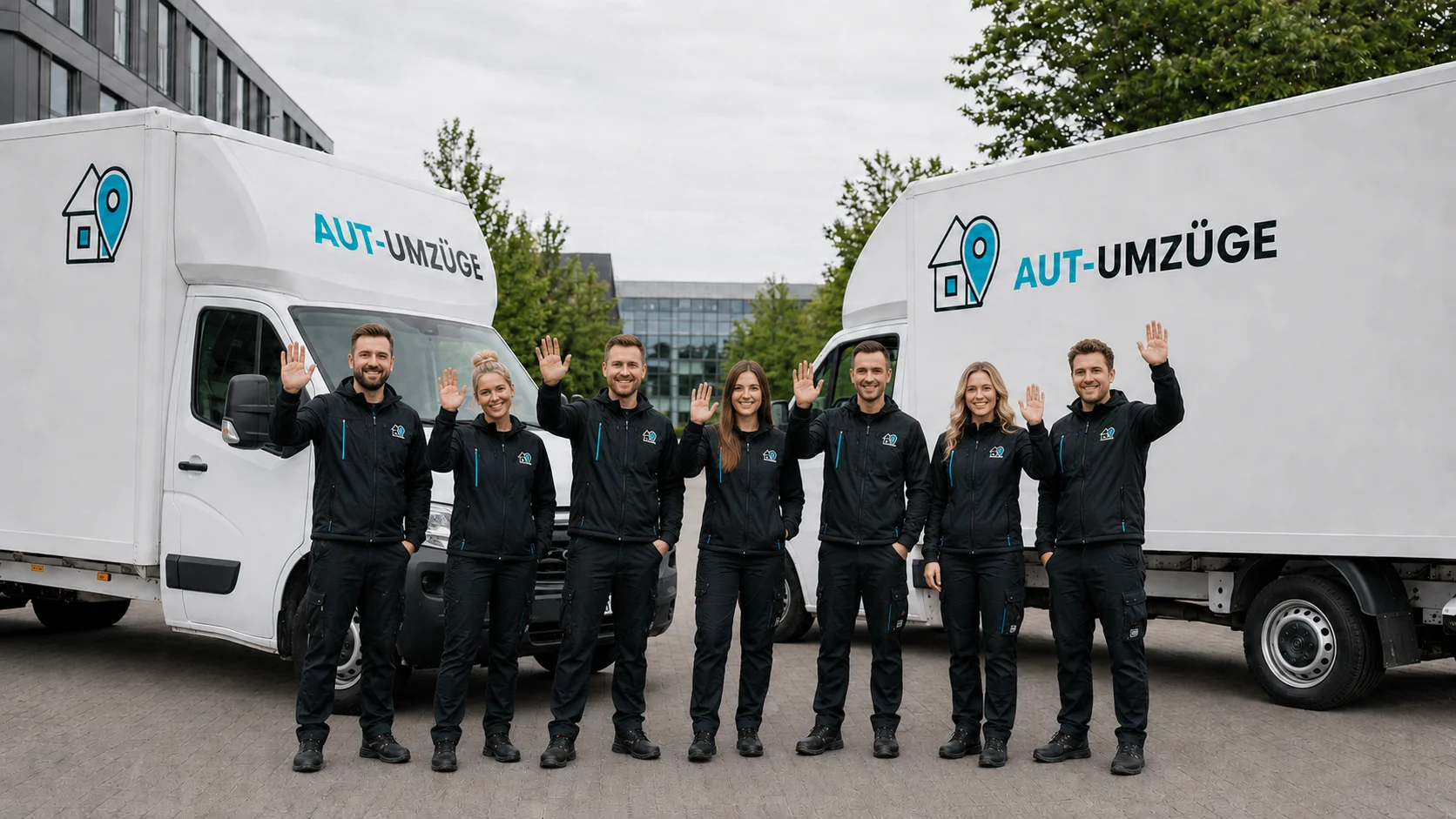 AUT-Umzüge Fahrzeugflotte